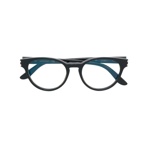 Cartier Armação de Óculos 'C Décor' - Preto