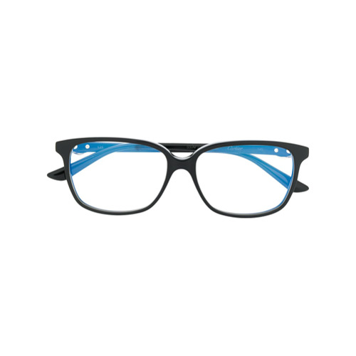 Cartier Armação de Óculos 'C Décor' - Preto