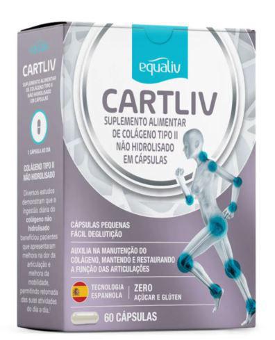 Cartliv C/60 Capsulas - Equaliv