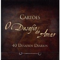 Cartoes - o Desafio de Amar - 40 Desafios Diarios - Bv Books - 1