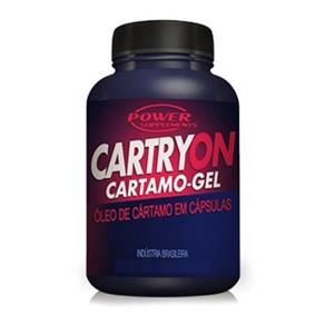 Cartryon 100 Cápsulas - Óleo de Cartamo - Power Supplements