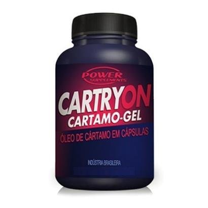 Cartryon Óleo de Cartamo - 100 Cápsulas - Power Supplements