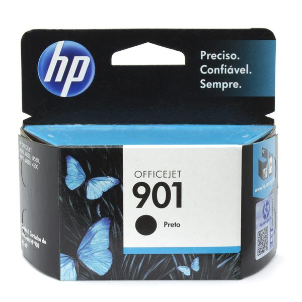 Cartucho 901 Original HP Preto