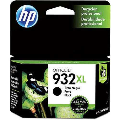 Cartucho 932XL Preto CN053AL HP