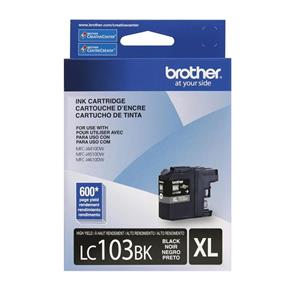 Cartucho Brother LC103 Preto LC103BK