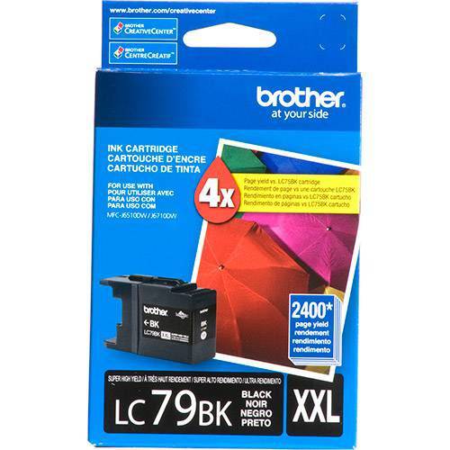 Cartucho Brother Lc109bk Preto