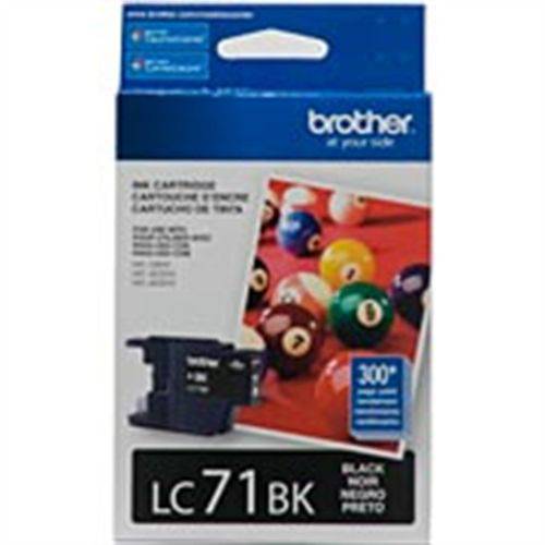 Cartucho Brother Lc71bk Preto