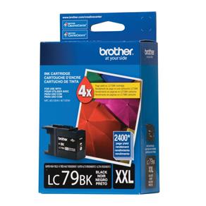 Cartucho Brother LC79BK Preto LC79BK Preto