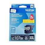 Cartucho Brother Preto Lc107bk