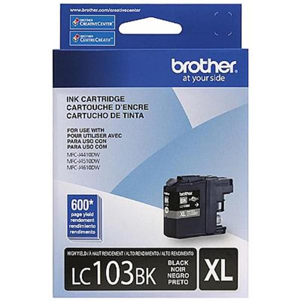 Cartucho Brother - Preto XL - LC103BK