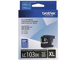 Cartucho Brother - Preto Xl - Lc103Bk