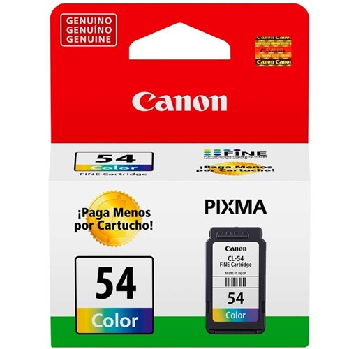 Cartucho Canon Cl-54 Colorido Impressora E481