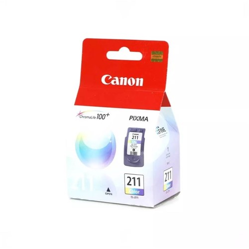 Cartucho Canon Cl211 Color 1