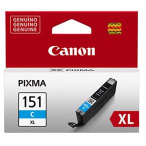 Cartucho Canon CLI-151 XL Ciano