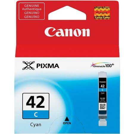 Cartucho Canon CLI-42 Ciano para Impressora Canon Pixma