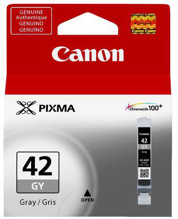 Cartucho Canon CLI-42 Cinza para Impressora Canon Pixma