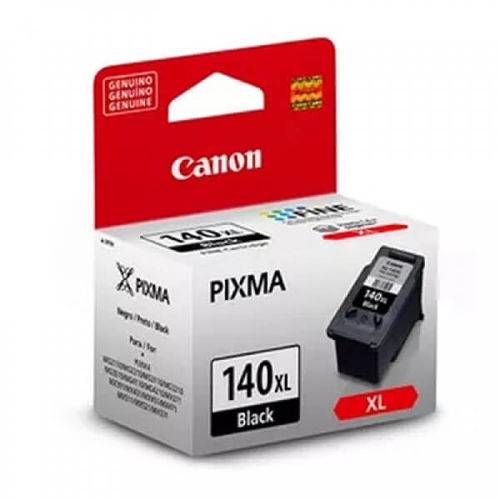 Cartucho Canon Pg-140 Xl Preto Compativel com Impressora MG3510/MX371/431/511/521 (Emb. Contém 1un.)