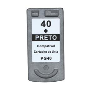 Cartucho Canon PG-40 Preto Compatível