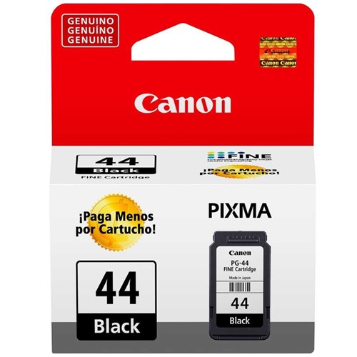 Cartucho Canon Pg-44 Preto Impressora E481