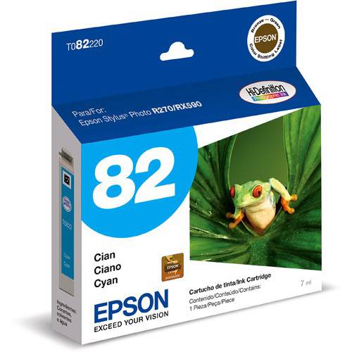 Cartucho Ciano Hidefinition Epson Stylus Photo R270 - Epson