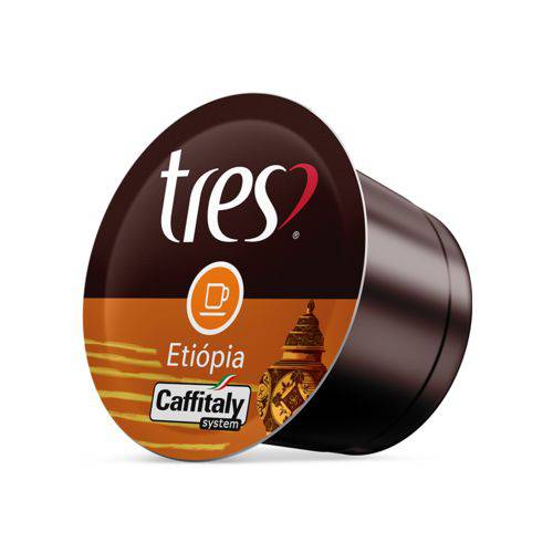 Cartucho com 10 Cap Café Espresso Regiões do Mundo Etiópia
