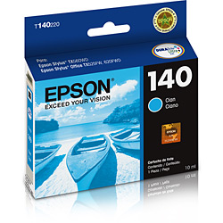 Cartucho com Tinta Ciano para Impressora TX525FW - Epson