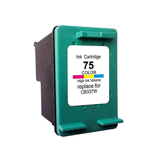 Cartucho Compatível HP 75 XL Color Masterprint 14ml