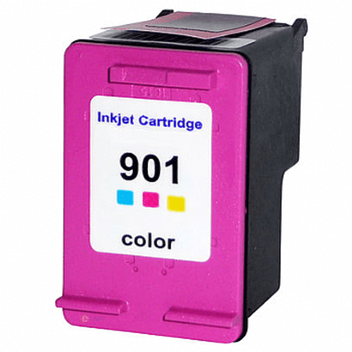 Cartucho Compatível Hp 901xl Colorido - 15 Ml (J4660 Hp4500 J4680 J4540 J4550)