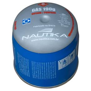 Cartucho de Gas Butano/Propano 190g Nautika
