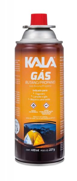 Cartucho de Gás Propano/Butano 227g Kala