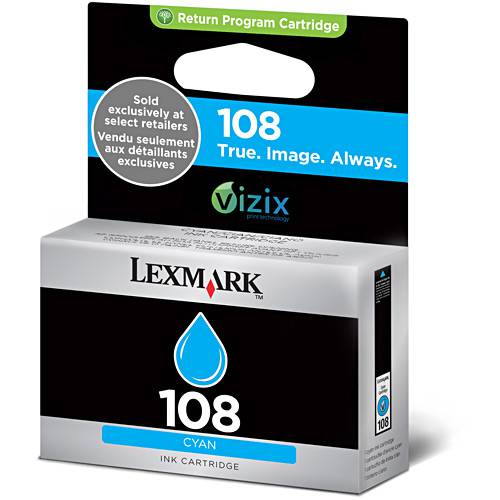 Cartucho de Tinta 108 - Cyan - Lexmark