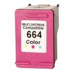 Cartucho De Tinta 664 Colorido 6ml Megaplus Compatível
