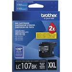 Cartucho De Tinta Brother Lc107bk Preto