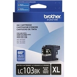 Cartucho De Tinta Brother Lc103bk Preto