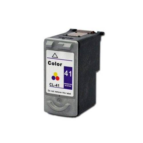 Cartucho de Tinta Canon 41 CL41 Colorido 15ml | Compatível