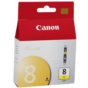 Cartucho de Tinta Canon Amarelo - CLI8
