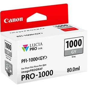 Cartucho de Tinta Canon Cinza Pfi-1000Gy - 0552C003Aa