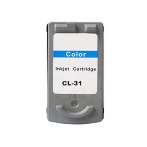 Cartucho de Tinta Canon Cl-31 IP1800 IP1900 IP2500 IP2600 MP140 MP210 MP470 - Colorido - Compatível