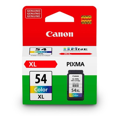 Cartucho de Tinta Canon Cl-54Xl Colorido - Alto Rendimento