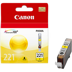 Cartucho de Tinta Canon Cli-221 Amarelo