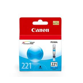 Cartucho de Tinta Canon CLI-221 Ciano