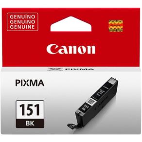 Cartucho de Tinta Canon CLI-151-BK (82242)