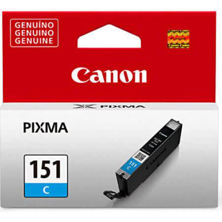 Cartucho de Tinta Canon CLI-151 Ciano