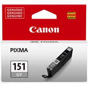 Cartucho de Tinta Canon CLI-151 Cinza