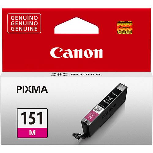 Cartucho de Tinta Canon Cli-151 Magenta