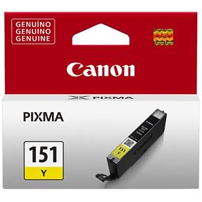 Cartucho de Tinta Canon CLI-151-Y (82245)