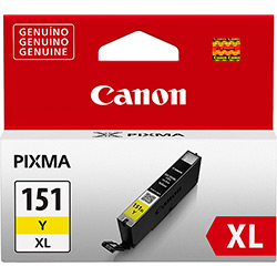 Cartucho de Tinta Canon Cli-151xl Amarelo