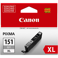 Cartucho de Tinta Canon Cli-151xl Cinza