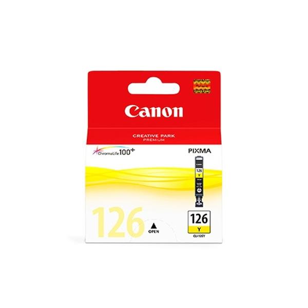 Cartucho de Tinta Canon CLI-126 Amarelo - Canon
