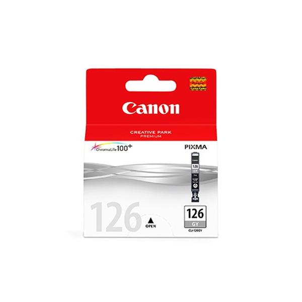 Cartucho de Tinta Canon CLI-126 Cinza - Canon